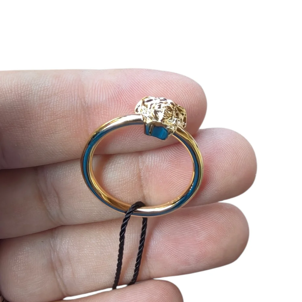 New Versace La Medusa Ring Size 27 (12 Us Sz) - Picture 5 of 5